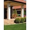 Z-Lite Roundhouse 1 Light Outdoor Chain Mount Ceiling Fixture, Black And Clear Seedy 569CHB-BK - alternate 6